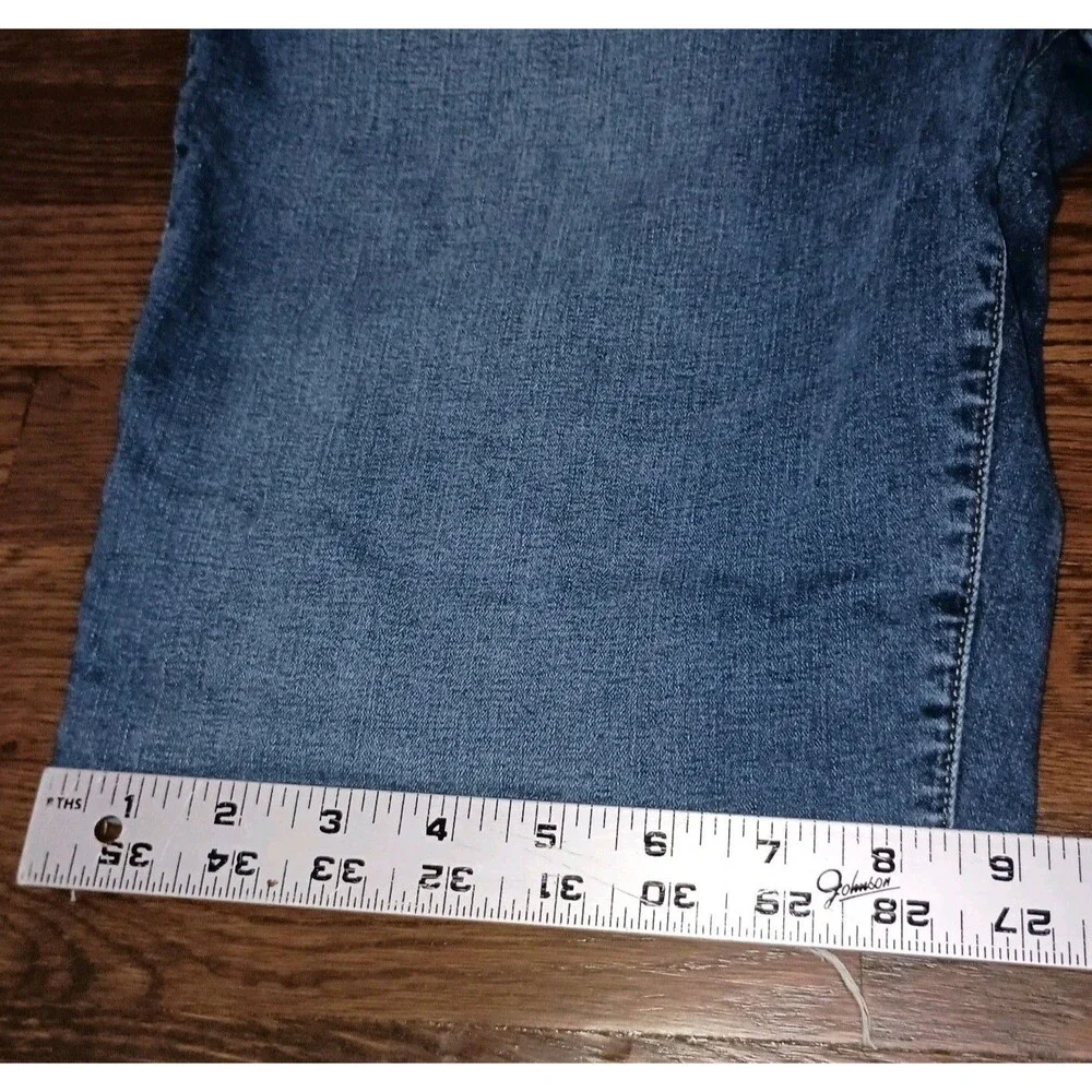 Hudson Zane Jean Shorts Mens 38x10 Stretch Cotton Blend Denim Cutoff Distressed